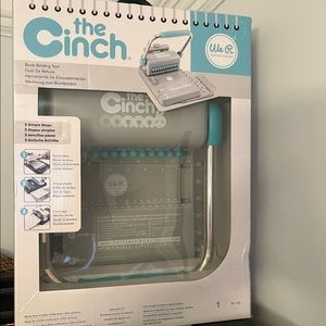 The Cinch, book binding machine. Brand new never opened.
